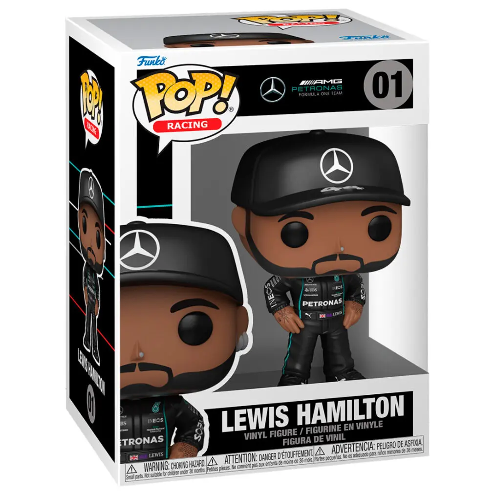 Formula 1 POP! Vinyl Figura Lewis Hamilton 9 cm fotografija proizvoda