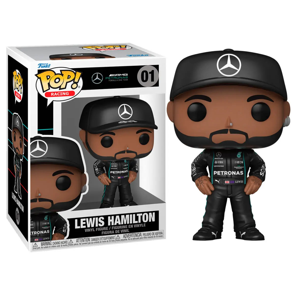 Formula 1 POP! Vinyl Figura Lewis Hamilton 9 cm fotografija proizvoda