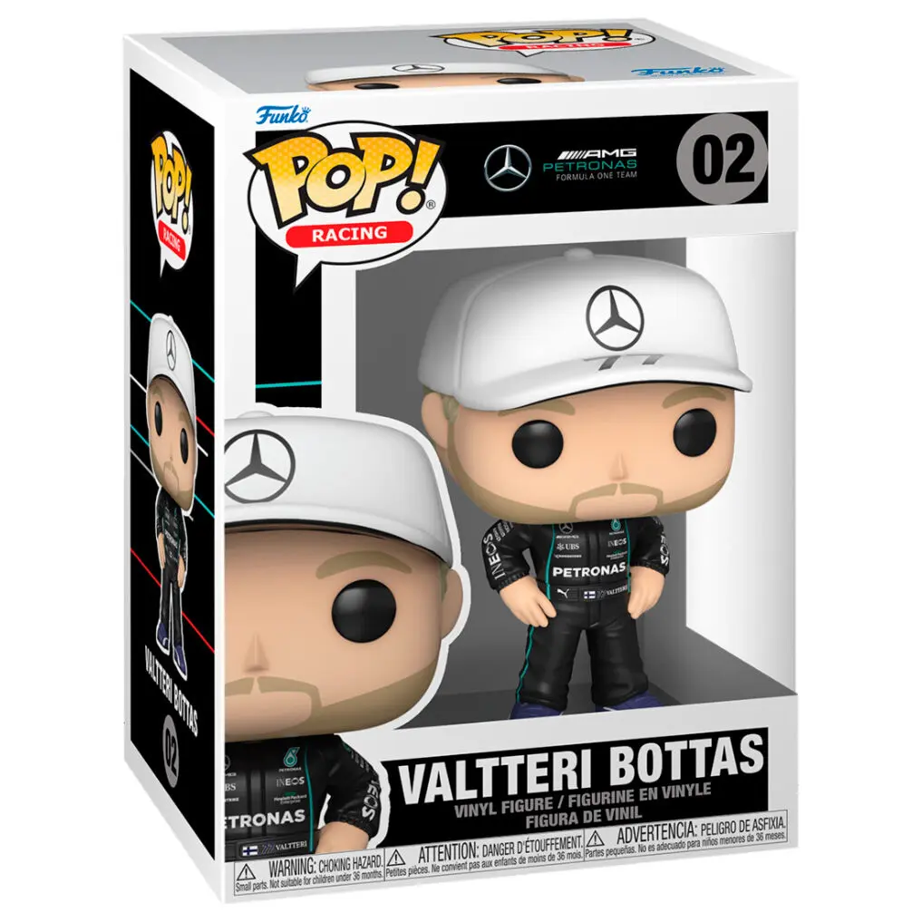 Formula 1 POP! Vinilna figura Valtteri Bottas 9 cm fotografija proizvoda