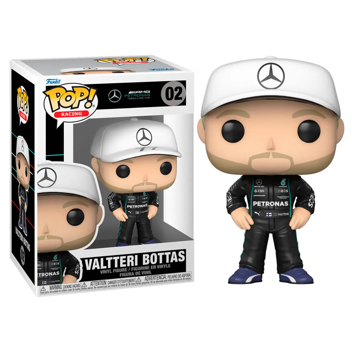 Formula 1 POP! Vinilna figura Valtteri Bottas 9 cm fotografija proizvoda