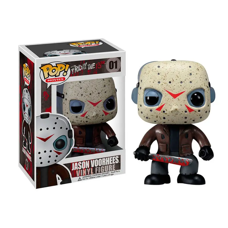 Friday the 13th POP! Vinilna Figura Jason Voorhees 10 cm fotografija proizvoda