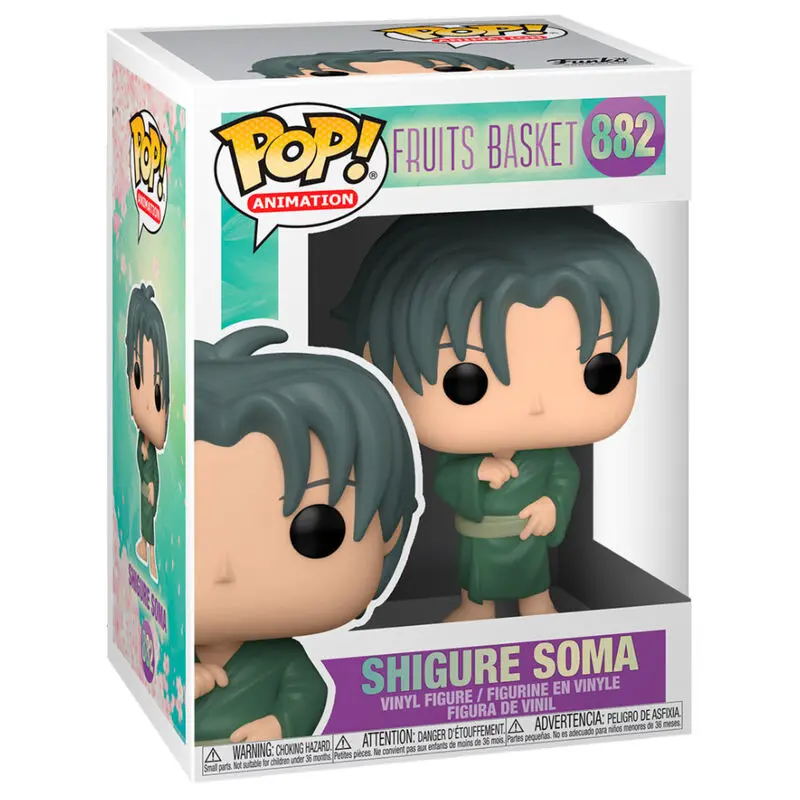Fruits Basket POP! Animation Vinyl Figura Shigure Sohma 9 cm fotografija proizvoda