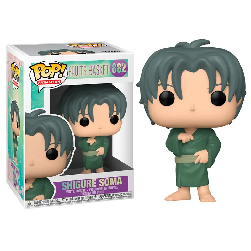 Fruits Basket POP! Animation Vinyl Figura Shigure Sohma 9 cm fotografija proizvoda