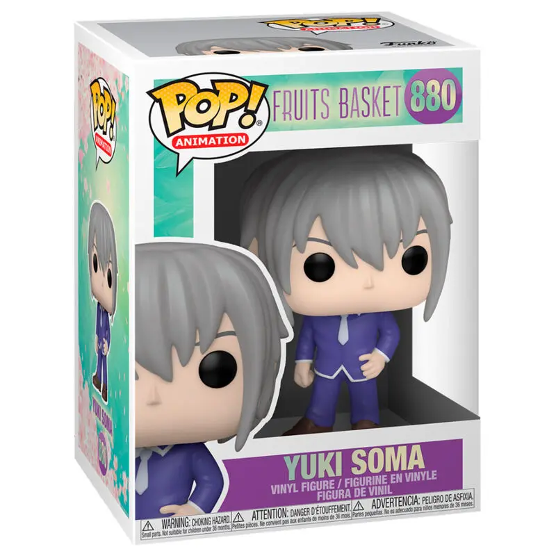 Fruits Basket POP! Animation Vinyl Figura Yuki Sohma 9 cm fotografija proizvoda