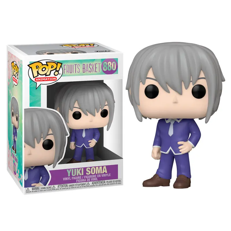 Fruits Basket POP! Animation Vinyl Figura Yuki Sohma 9 cm fotografija proizvoda