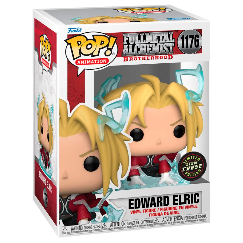 POP figura Full Metal Alchemist Glow in the Dark Chase fotografija proizvoda