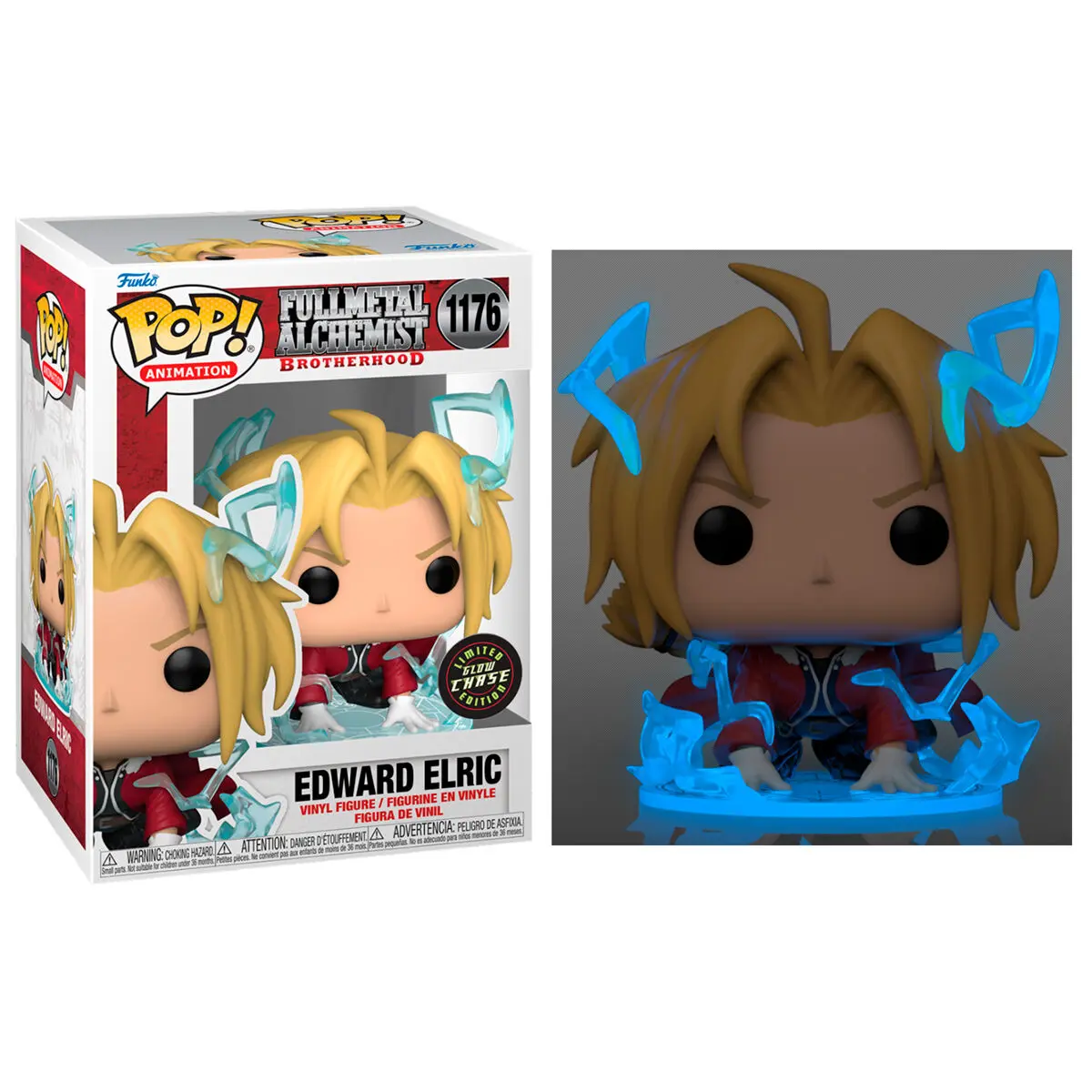 POP figura Full Metal Alchemist Glow in the Dark Chase fotografija proizvoda