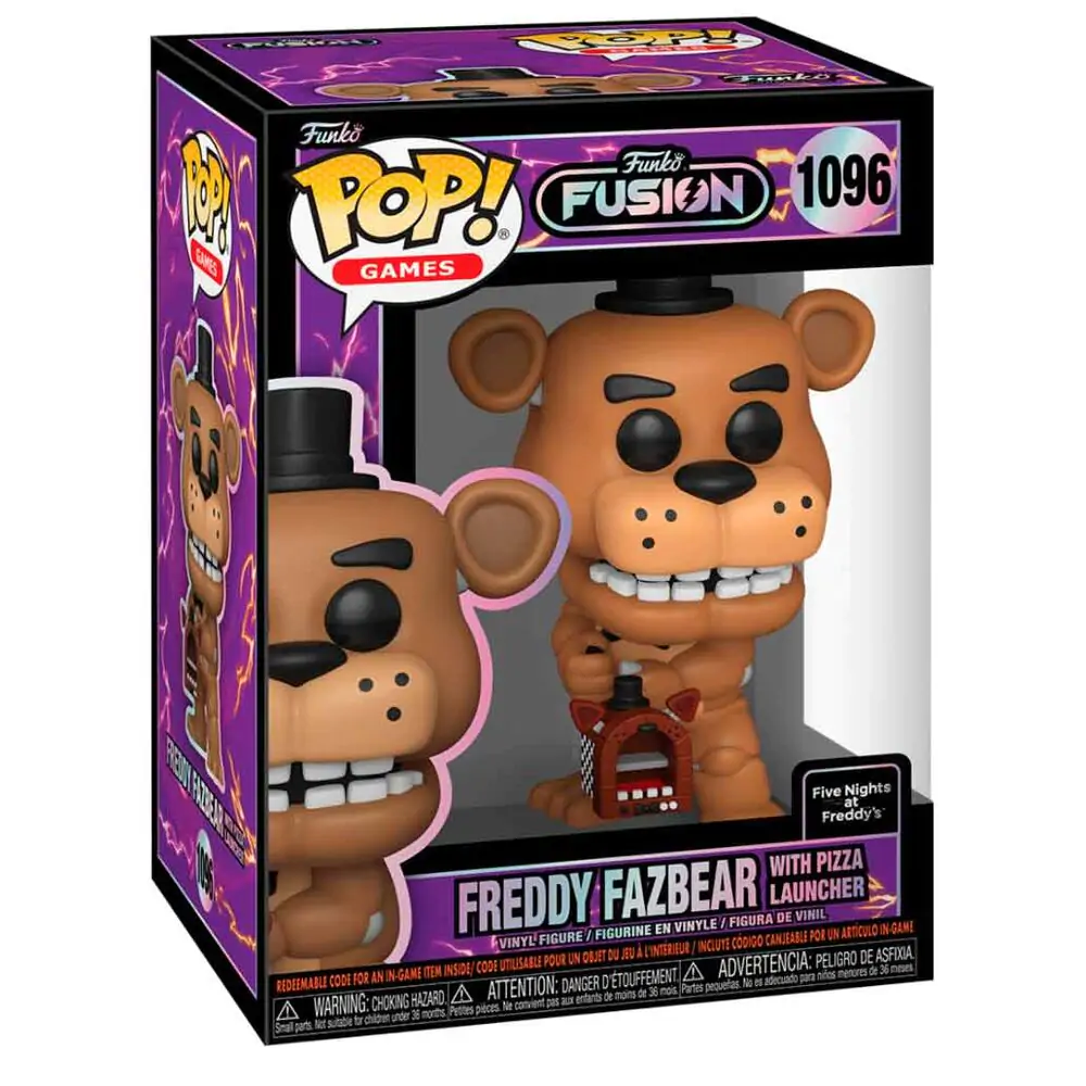 POP figura Funko Fusion Five Nights at Freddys Freddy Fazbear s lanserom pizze fotografija proizvoda