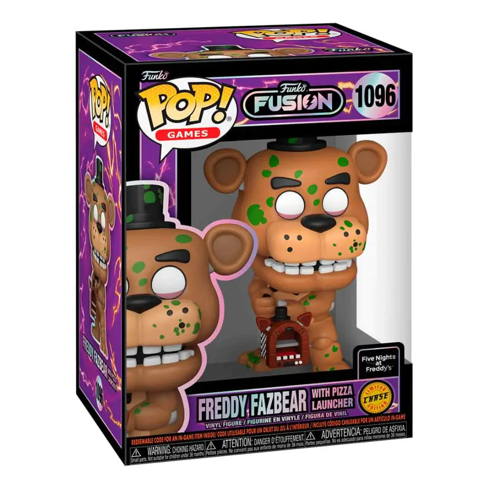 POP figura Funko Fusion Five Nights at Freddys Freddy Fazbear with Pizza Launcher Chase fotografija proizvoda