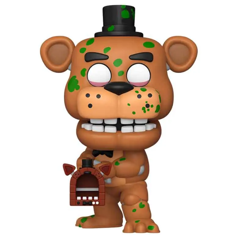 POP figura Funko Fusion Five Nights at Freddys Freddy Fazbear with Pizza Launcher Chase fotografija proizvoda