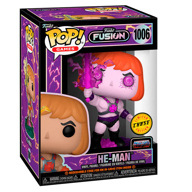 POP figura Funko Fusion Masters of the Universe He-Man Chase fotografija proizvoda