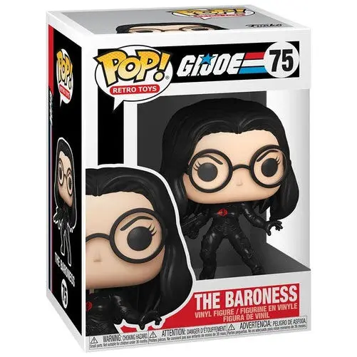 G.I. Joe POP! Vinilna figura The Baroness 9 cm fotografija proizvoda