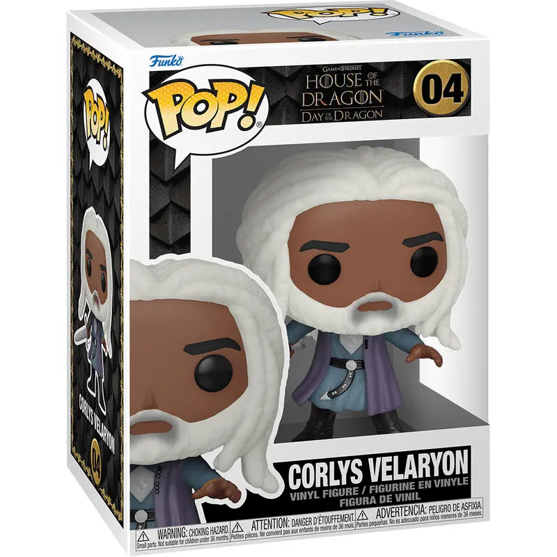 House of the Dragon POP! TV Vinyl figurica Corlys Velaryon 9 cm fotografija proizvoda