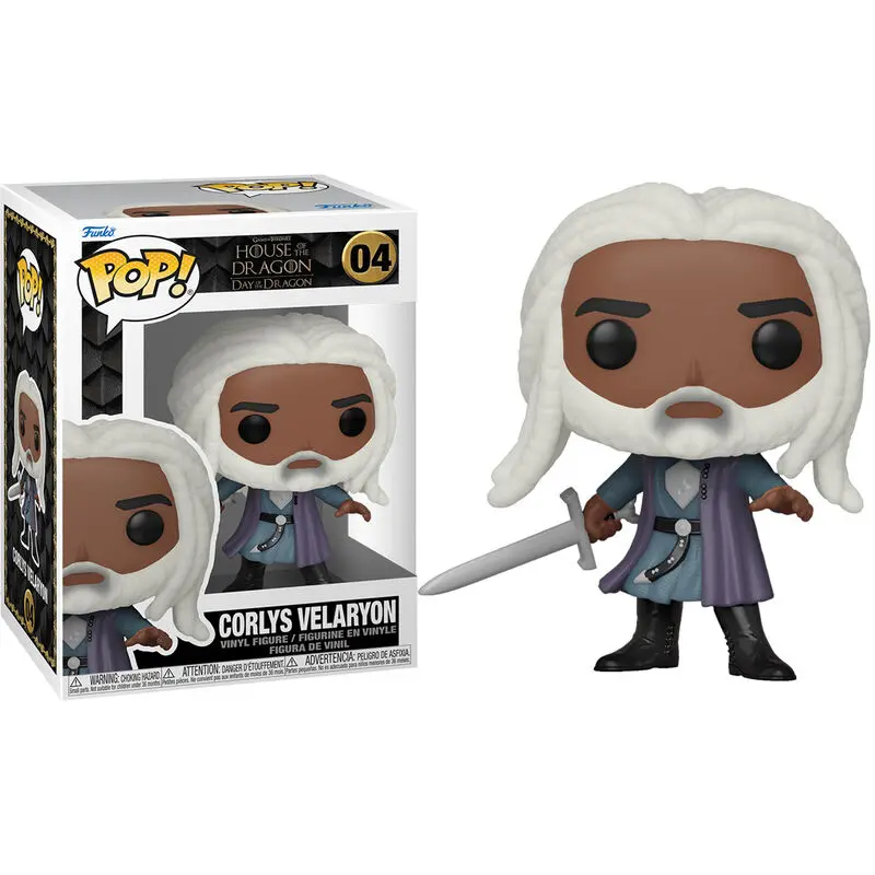 House of the Dragon POP! TV Vinyl figurica Corlys Velaryon 9 cm fotografija proizvoda