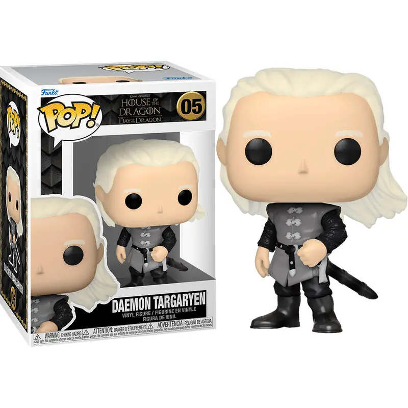 House of the Dragon POP! TV Vinyl Figura Daemon Targaryen 9 cm fotografija proizvoda