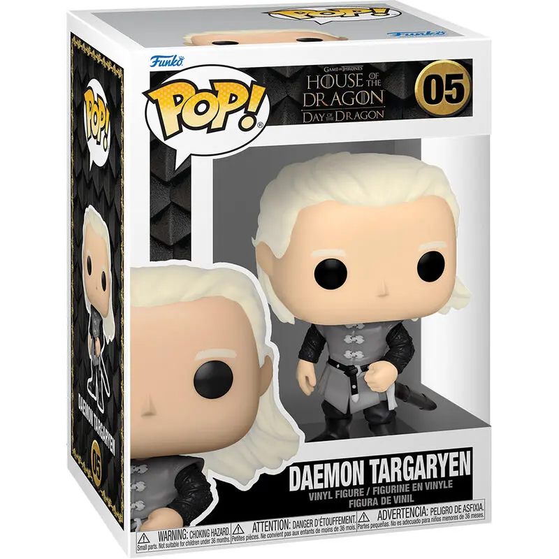 House of the Dragon POP! TV Vinyl Figura Daemon Targaryen 9 cm fotografija proizvoda