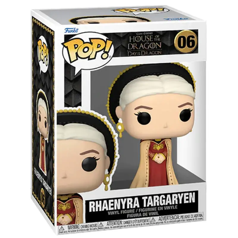 House of the Dragon POP! TV Vinilna Figura Rhaenyra Targaryen 9 cm fotografija proizvoda