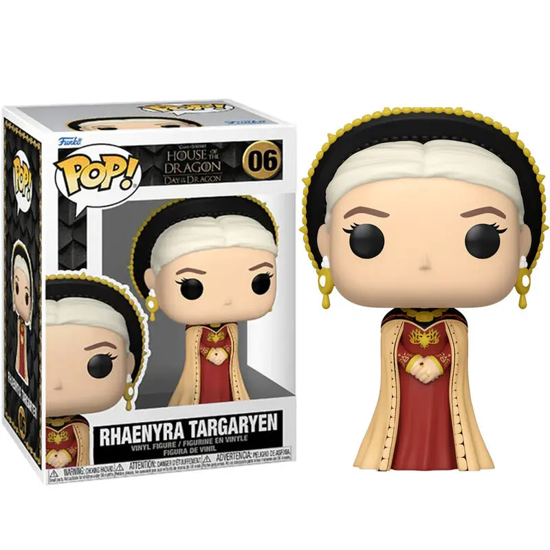 House of the Dragon POP! TV Vinilna Figura Rhaenyra Targaryen 9 cm fotografija proizvoda