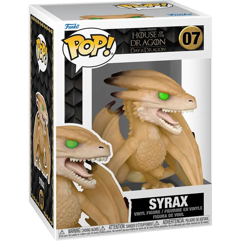 House of the Dragon POP! TV Vinilna Figura Syrax 9 cm fotografija proizvoda