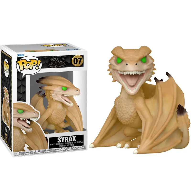 House of the Dragon POP! TV Vinilna Figura Syrax 9 cm fotografija proizvoda