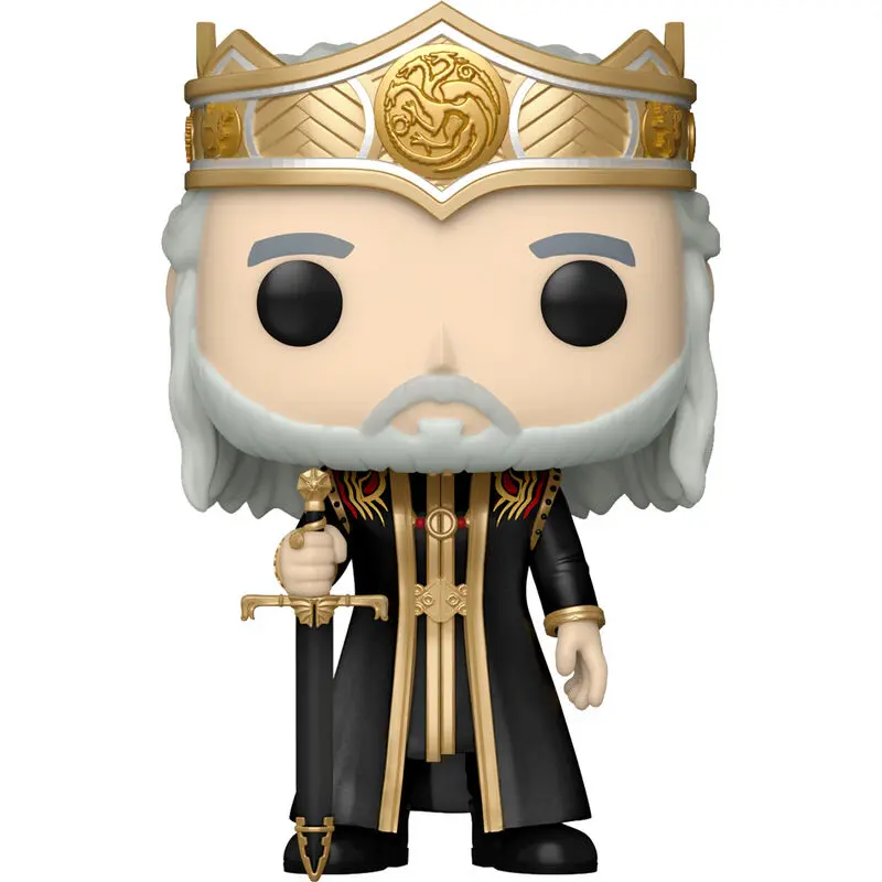 House of the Dragon POP! TV Vinyl Figure Viserys Targaryen 9 cm Figura od vinila fotografija proizvoda