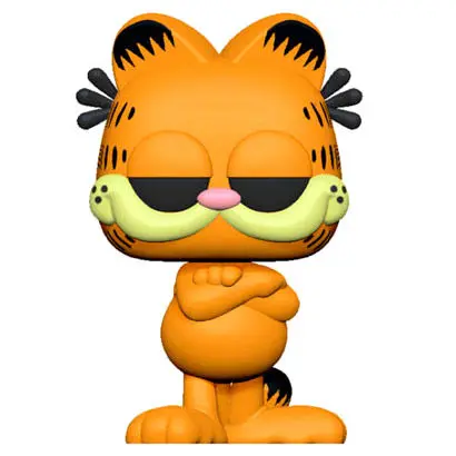 Garfield POP! Comics Vinilna Figura Garfield 9 cm fotografija proizvoda