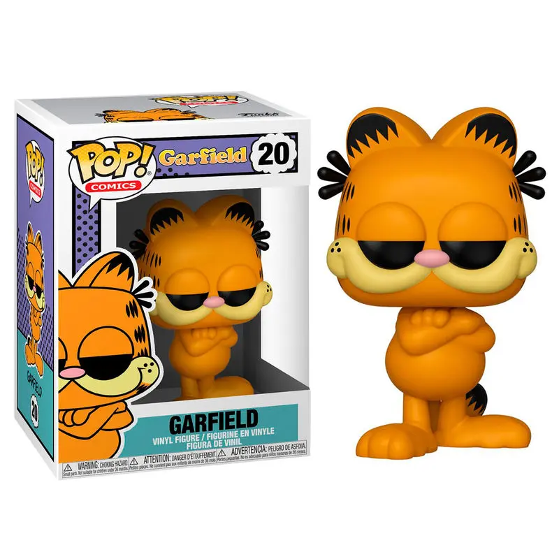 Garfield POP! Comics Vinilna Figura Garfield 9 cm fotografija proizvoda