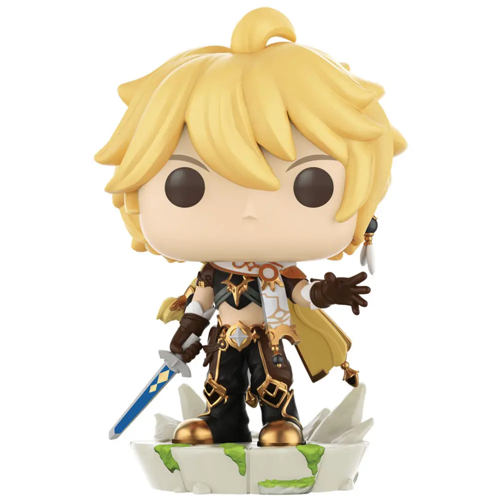 Genshin Impact POP! Games Vinilna Figura Aether 9 cm fotografija proizvoda