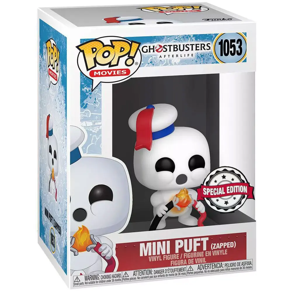 POP figurica Ghostbusters Afterlife Mini Puft Zapped exclusive fotografija proizvoda