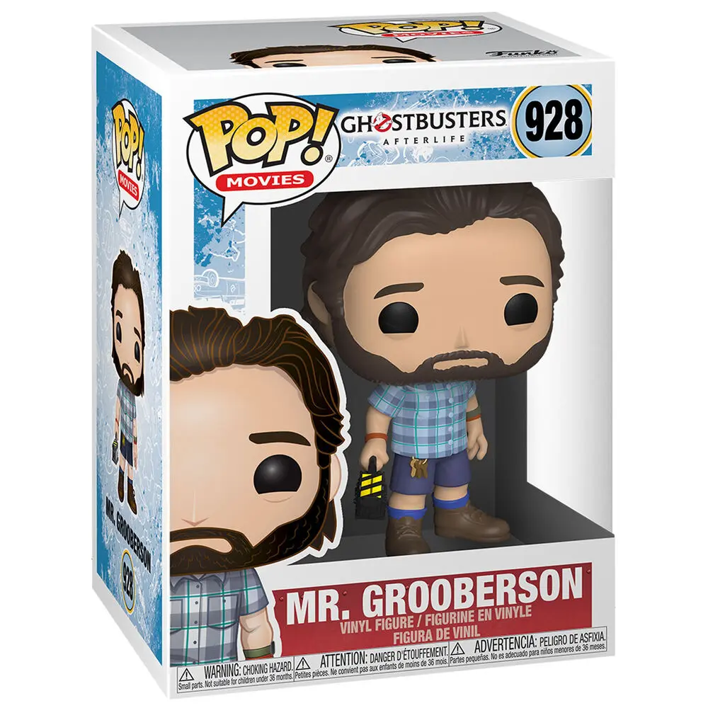 Ghostbusters: Afterlife POP! Vinilna figura Mr. Gooberson 9 cm fotografija proizvoda