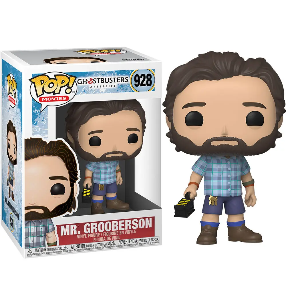 Ghostbusters: Afterlife POP! Vinilna figura Mr. Gooberson 9 cm fotografija proizvoda
