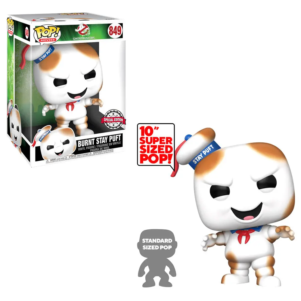 POP figura Ghostbusters Burnt Stay Puft 25 cm fotografija proizvoda