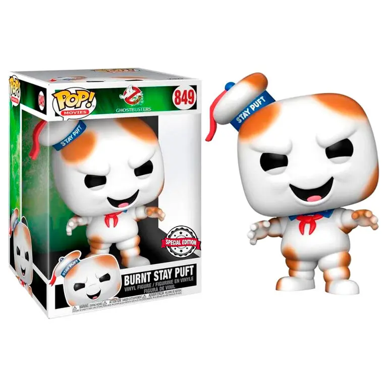 POP figura Ghostbusters Burnt Stay Puft 25 cm fotografija proizvoda