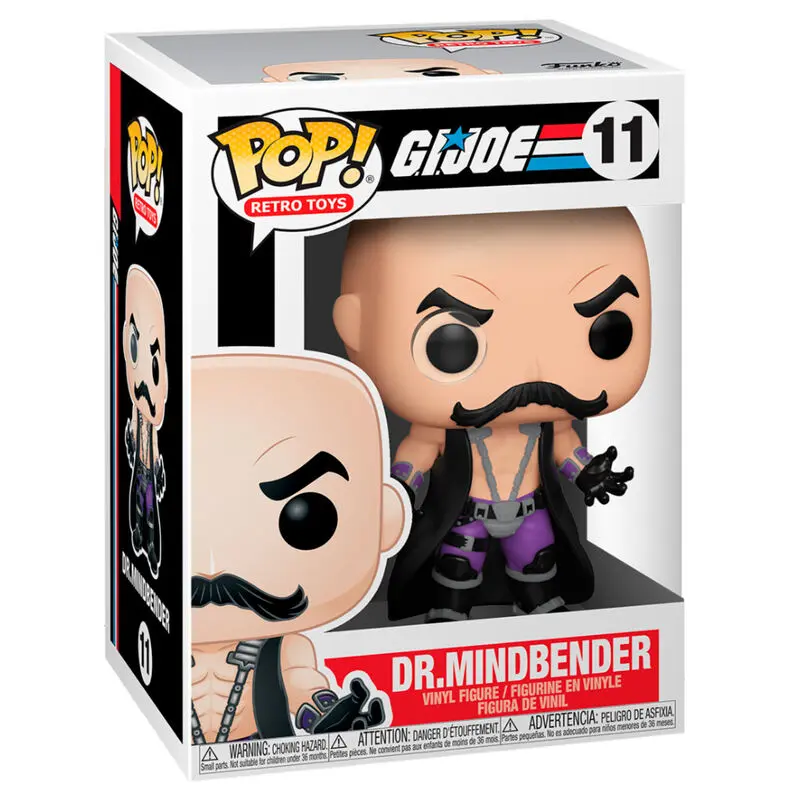 G.I. Joe POP! Vinilna figura Dr. Mindbender 9 cm fotografija proizvoda