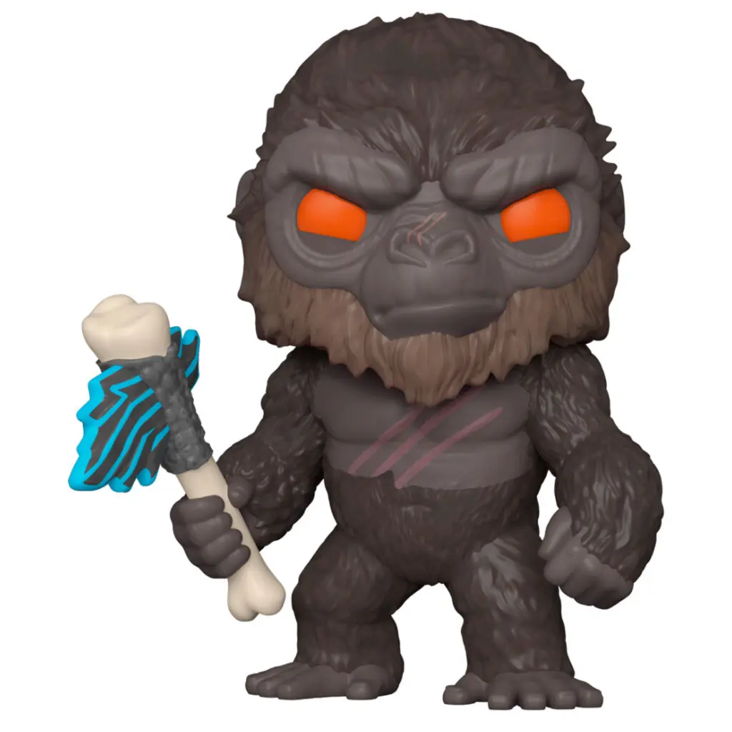 Godzilla Vs Kong POP! Movies Vinilna Figura King Kong sa Sjekirom 9 cm fotografija proizvoda