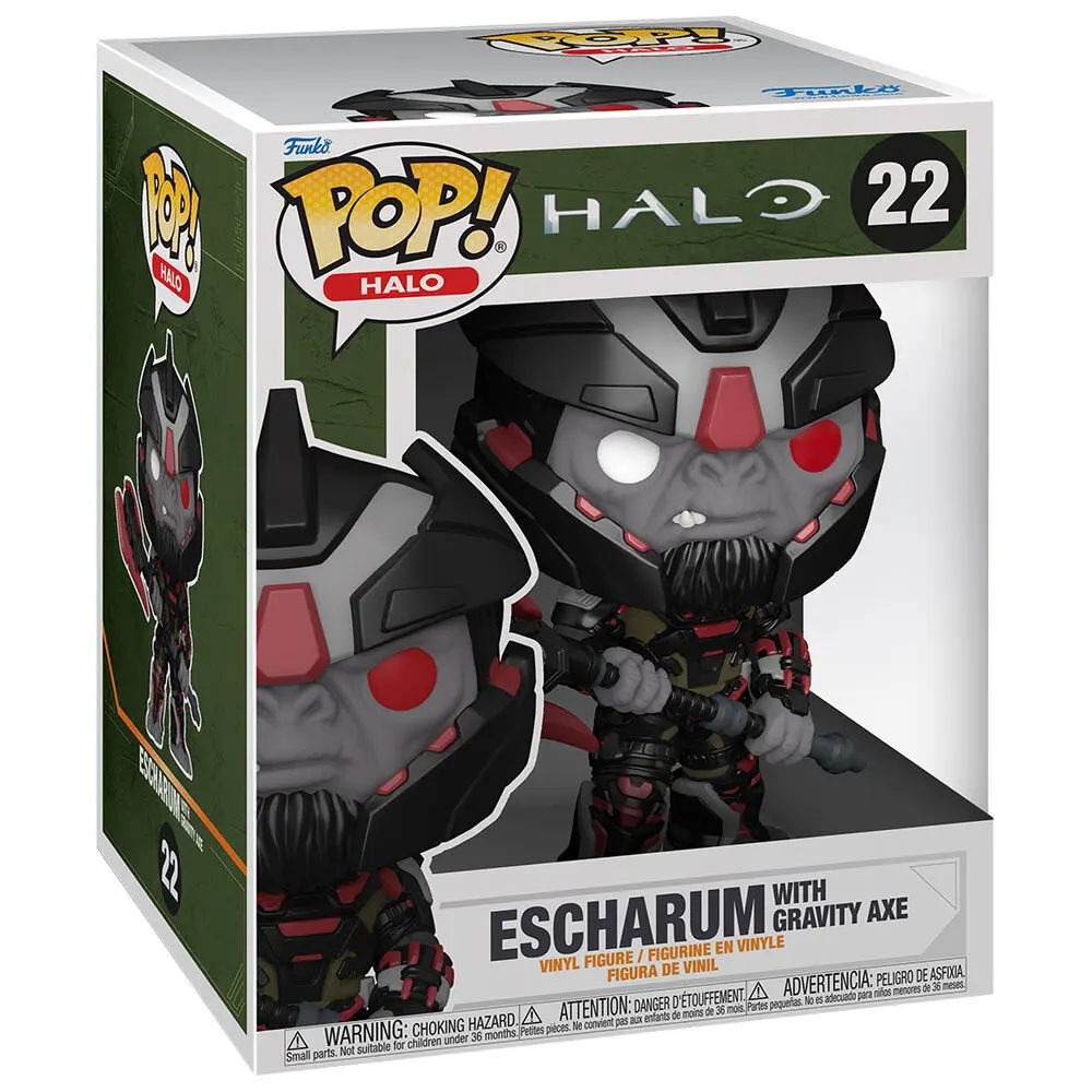 Halo Infinite Super Sized POP! Vinilna figura Escharum s sjekirom 15 cm fotografija proizvoda