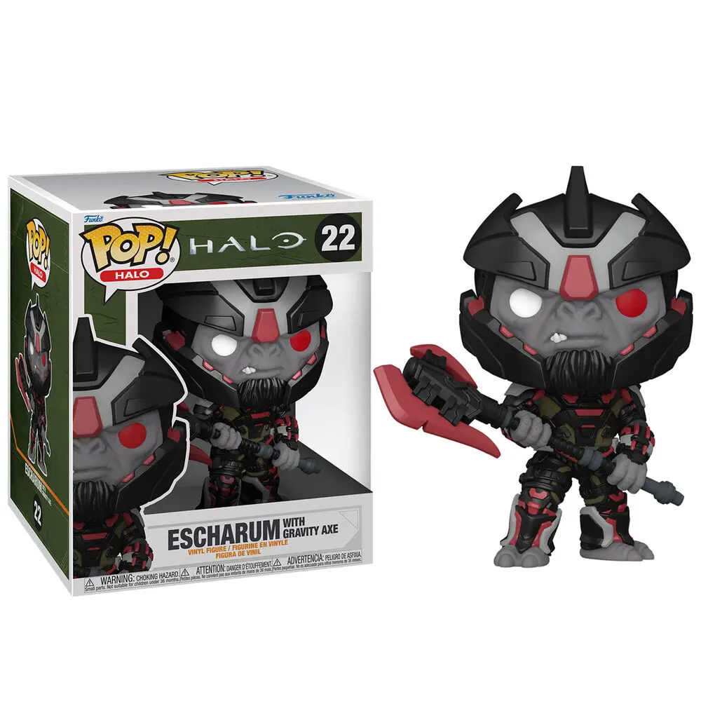 Halo Infinite Super Sized POP! Vinilna figura Escharum s sjekirom 15 cm fotografija proizvoda