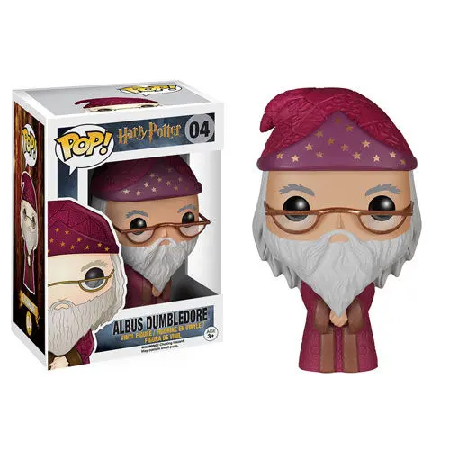 Harry Potter POP! Movies Vinilna figura Albus Dumbledore 10 cm fotografija proizvoda