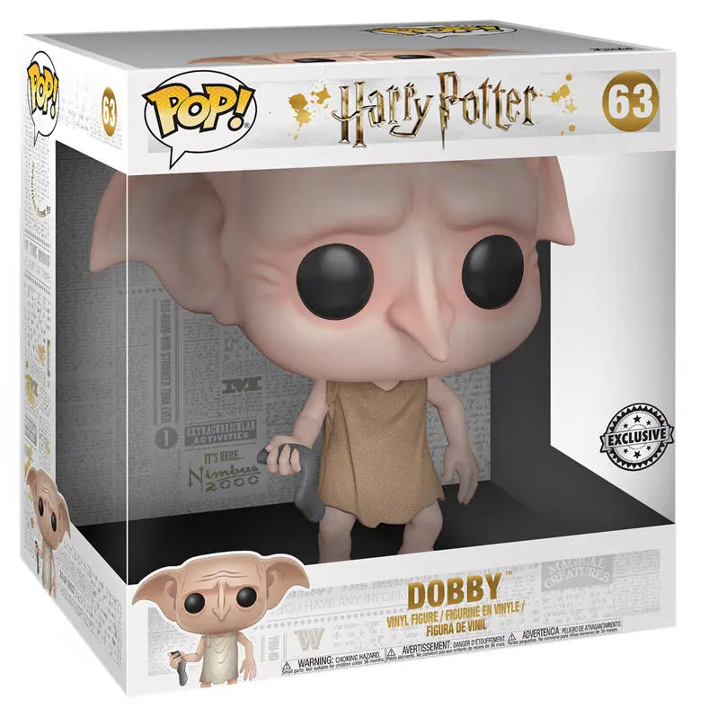 POP figura Harry Potter Dobby Exclusive 23cm fotografija proizvoda