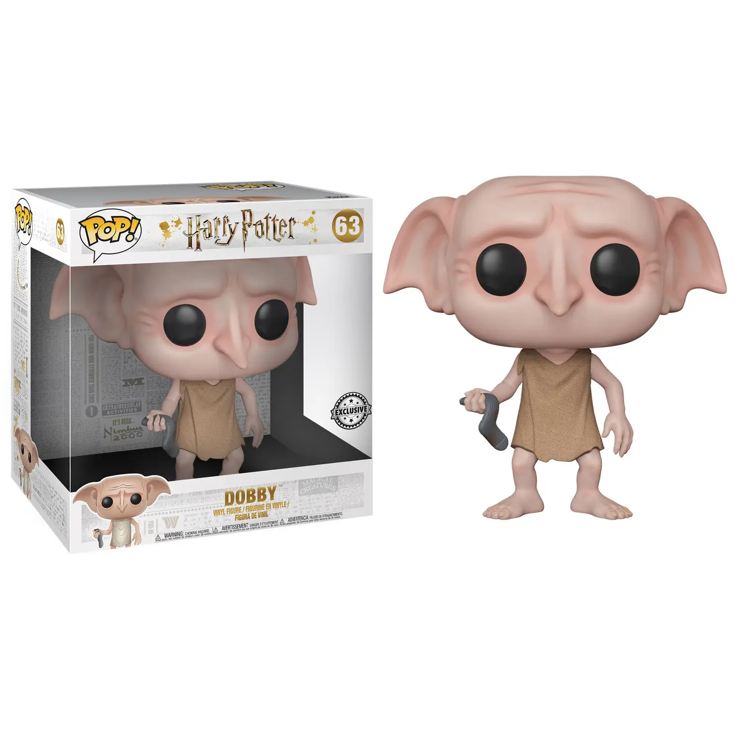 POP figura Harry Potter Dobby Exclusive 23cm fotografija proizvoda