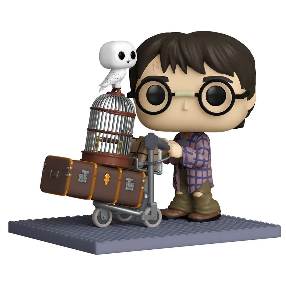 Harry Potter POP! Deluxe Vinyl Figura Harry gura kolica 9 cm fotografija proizvoda