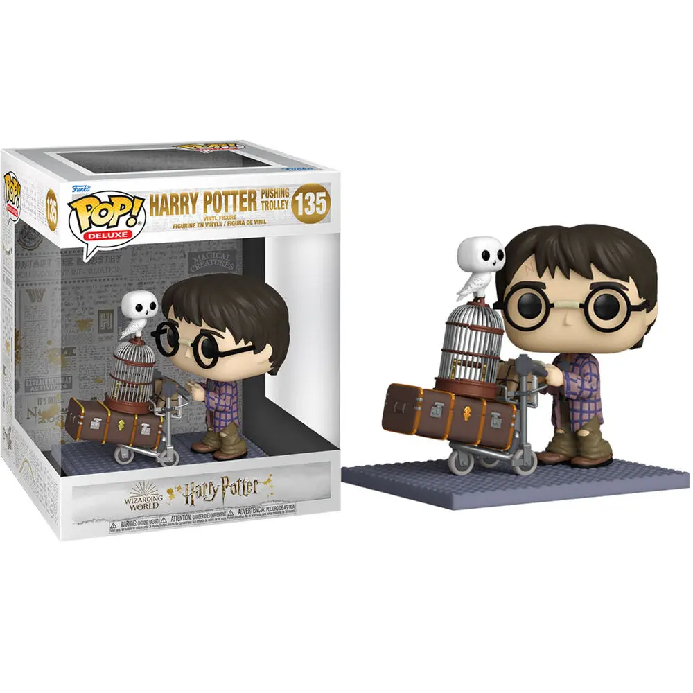 Harry Potter POP! Deluxe Vinyl Figura Harry gura kolica 9 cm fotografija proizvoda