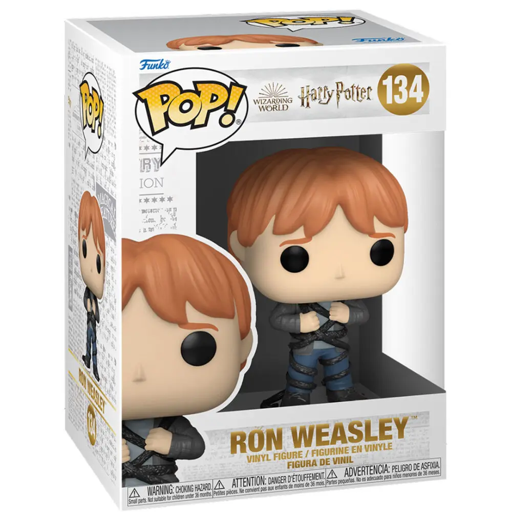 Harry Potter POP! Movies Vinilna Figura Ron u Devil's Snare 9 cm fotografija proizvoda