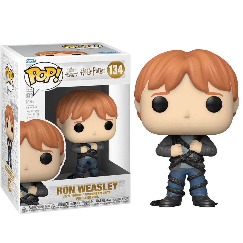 Harry Potter POP! Movies Vinilna Figura Ron u Devil's Snare 9 cm fotografija proizvoda