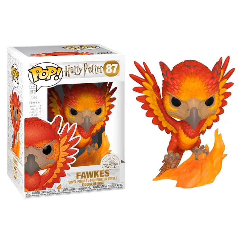 Harry Potter POP! Movies Vinyl Figura Fawkes 9 cm fotografija proizvoda