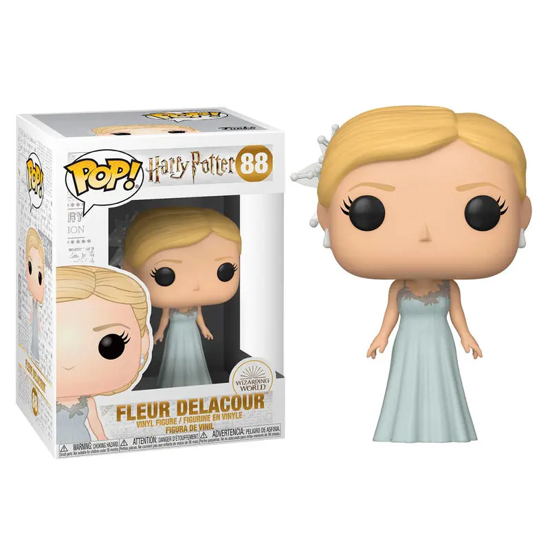 Harry Potter POP! Movies Vinilna Figura Fleur Delacour (Yule) 9 cm fotografija proizvoda