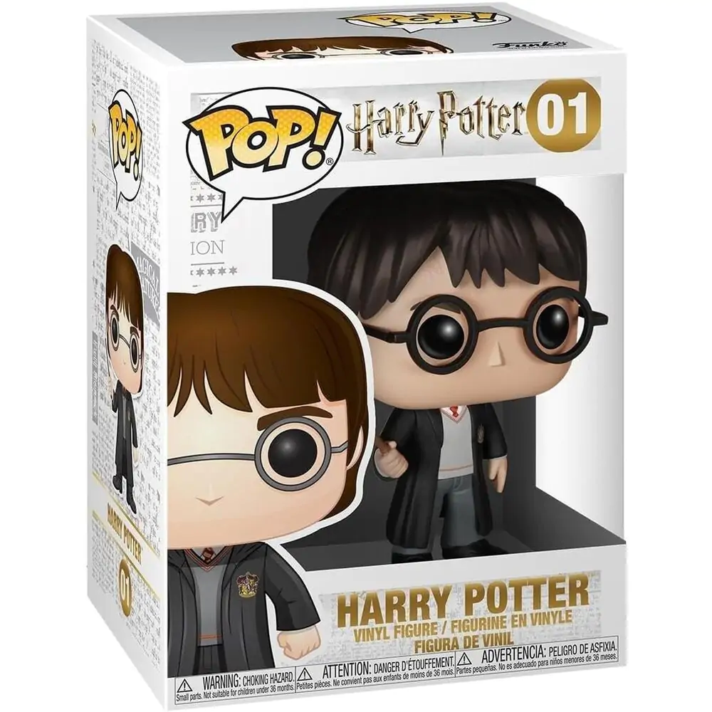 Harry Potter POP! Movies Vinil Figura Harry Potter 10 cm fotografija proizvoda