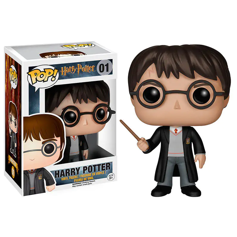 Harry Potter POP! Movies Vinil Figura Harry Potter 10 cm fotografija proizvoda