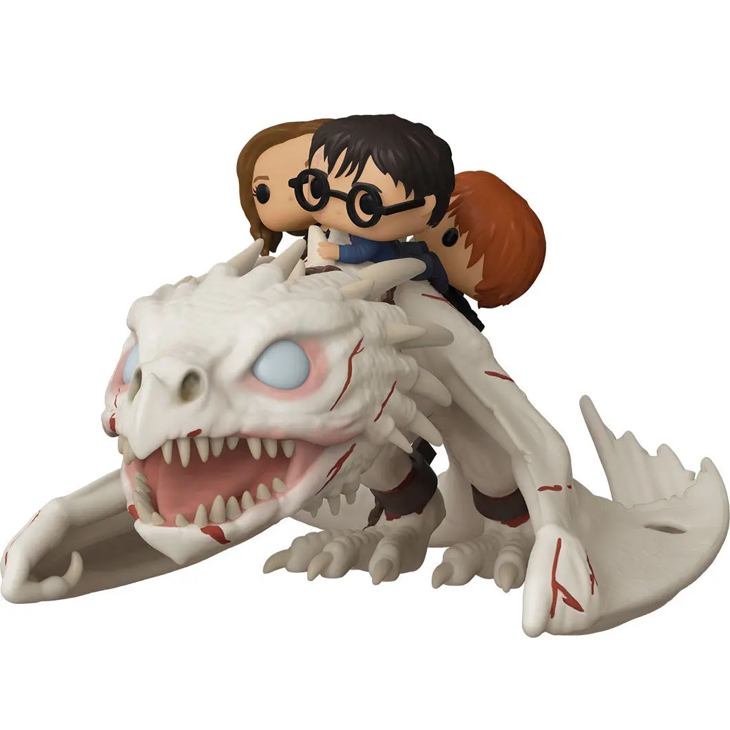Funko POP! Rides Vinyl Figura Harry Potter Gringotts Zmaj, Harry, Ron i Hermione fotografija proizvoda