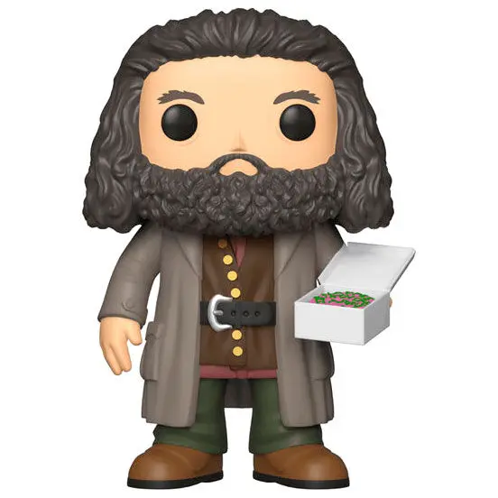 Harry Potter Super Sized POP! Movies Vinilna Figura Hagrid s Tortom 14 cm fotografija proizvoda